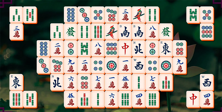 Online mahjong